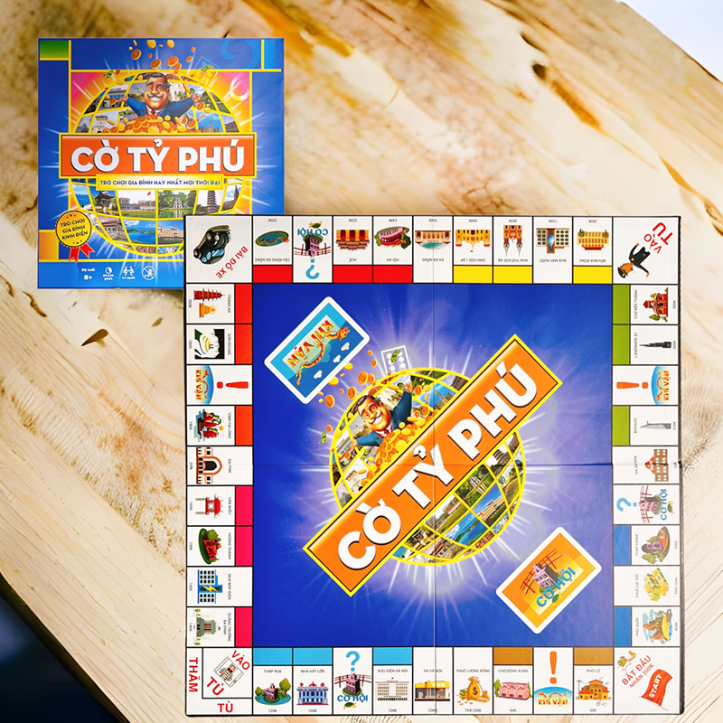 5 Lợi Ích Vàng Khi Chơi Cờ Tỷ Phú: Không Chỉ Là Giải Trí Mà Còn Dạy Trẻ Lớn Khôn